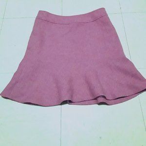 Wool Candy Pink Skirt - Size 1